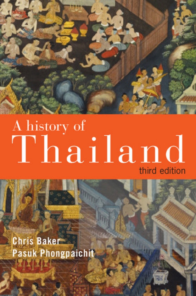 泰国史第3版 A History of Thailand third edition – Chris Baker, Pasuk Phongpaichit